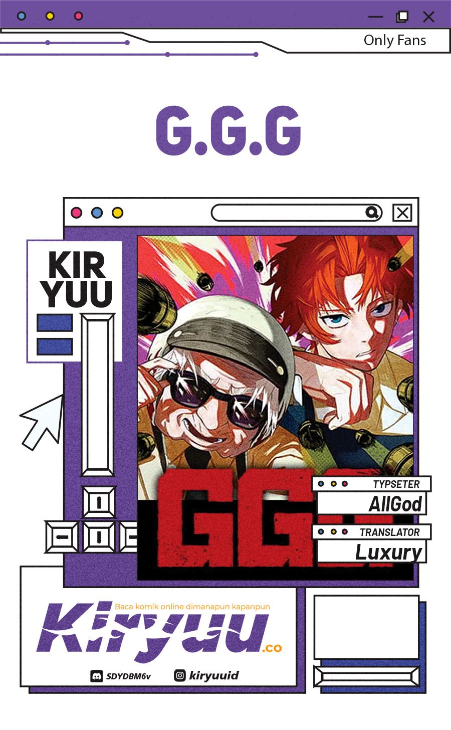 G.G.G. (KABUTO Junichi) chapter 5