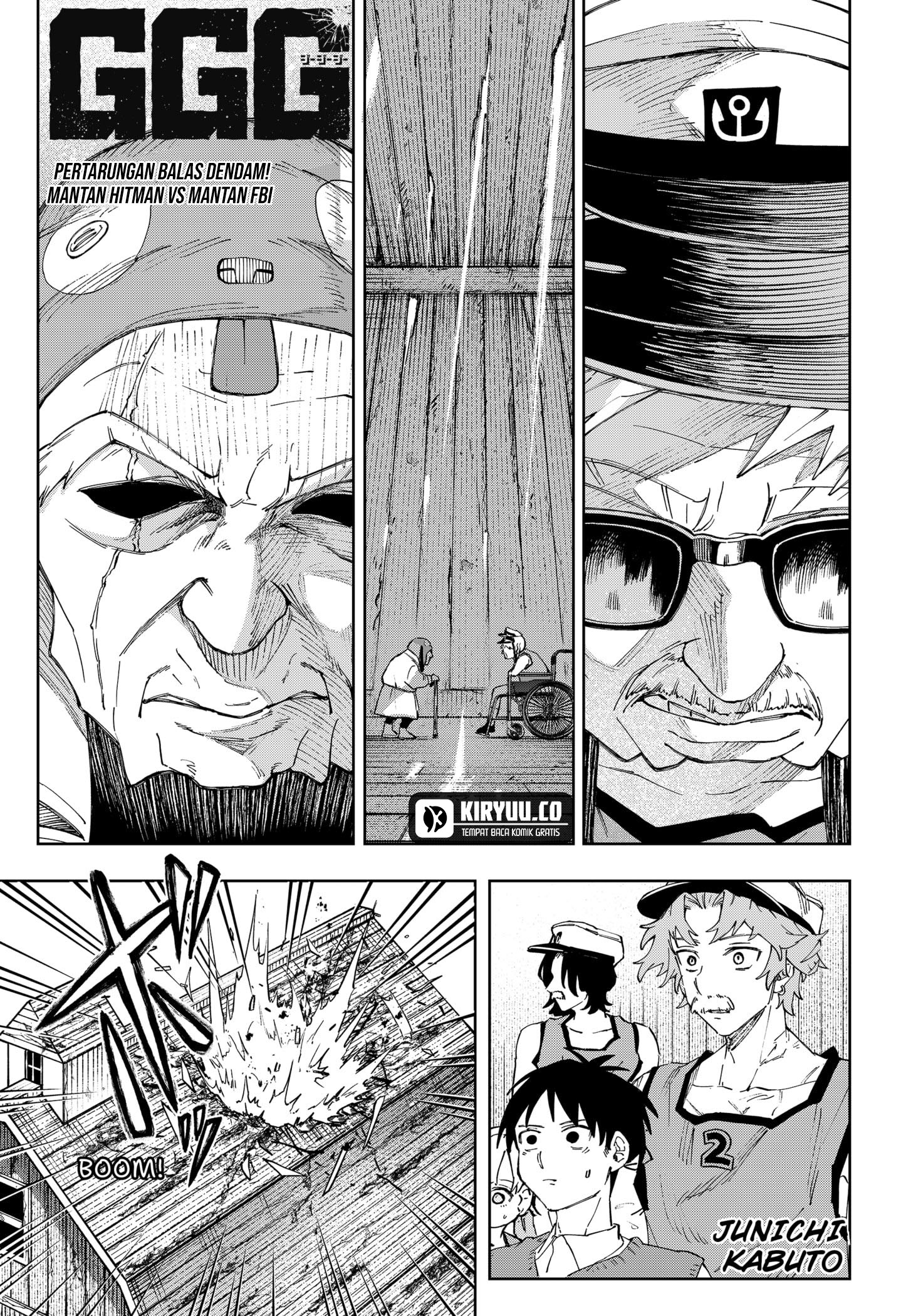 G.G.G. (KABUTO Junichi) chapter 8
