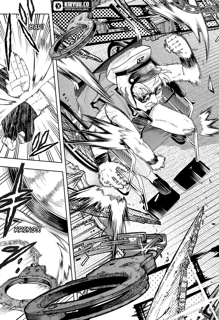 G.G.G. (KABUTO Junichi) chapter 8