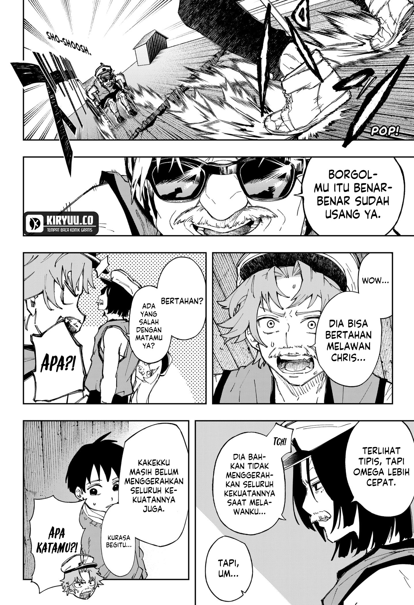 G.G.G. (KABUTO Junichi) chapter 8
