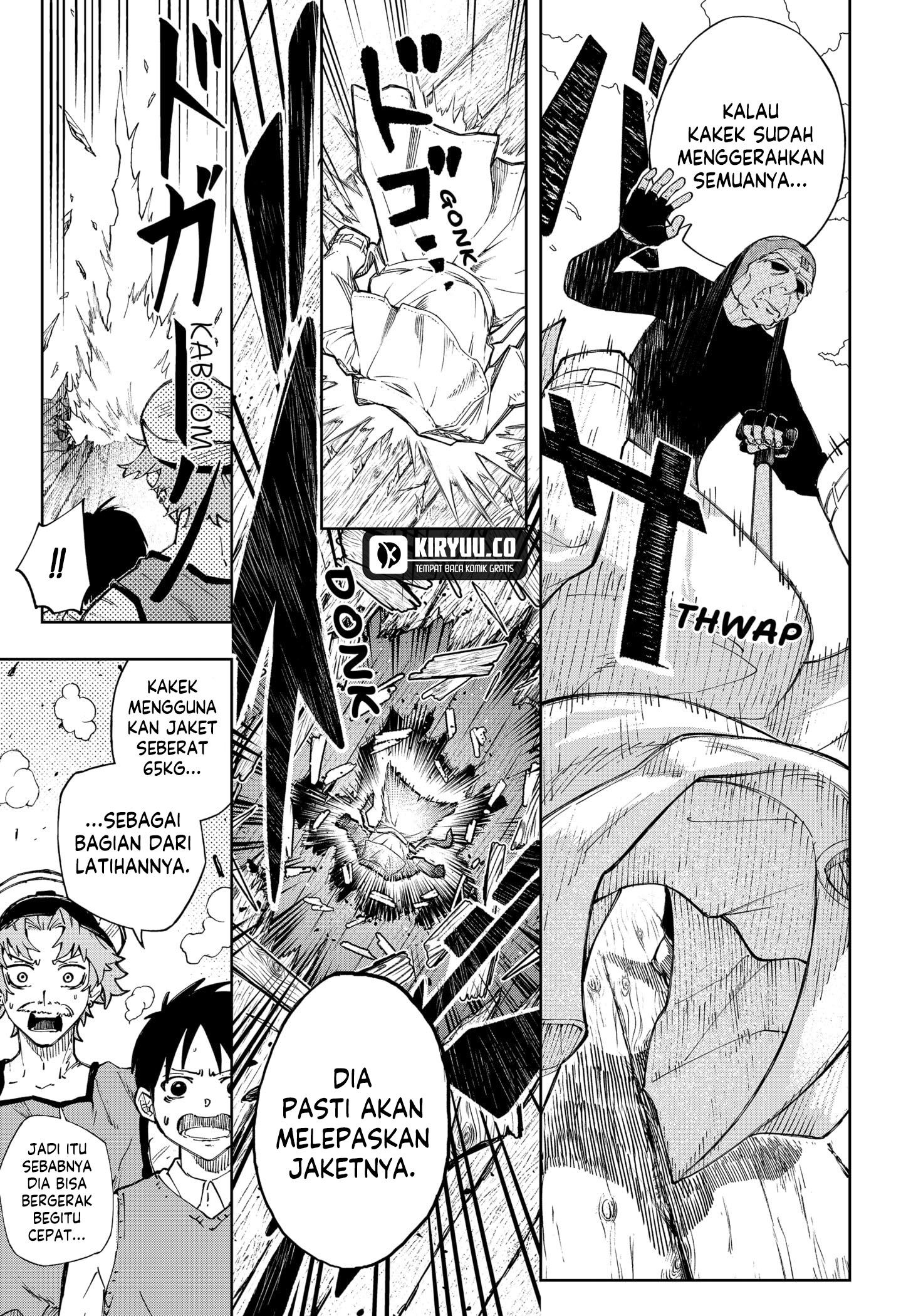 G.G.G. (KABUTO Junichi) chapter 8