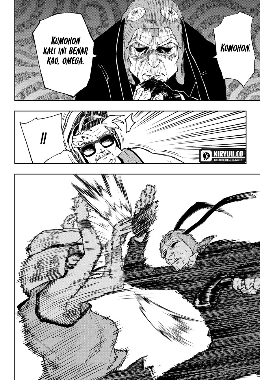 G.G.G. (KABUTO Junichi) chapter 8