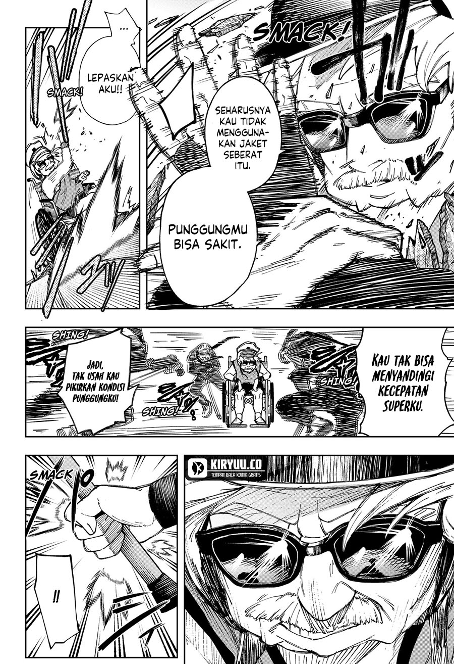 G.G.G. (KABUTO Junichi) chapter 8