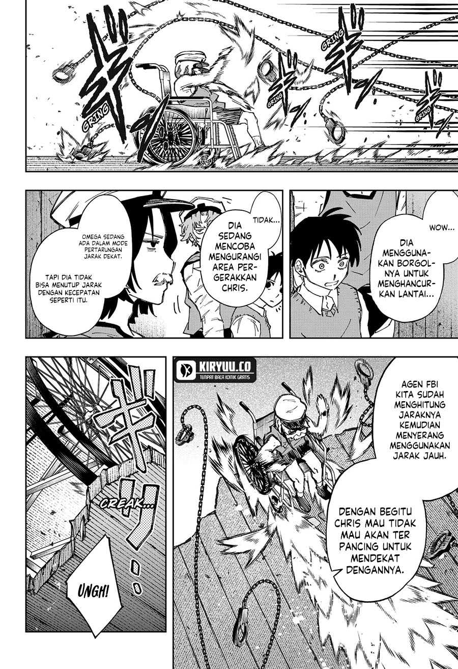 G.G.G. (KABUTO Junichi) chapter 8