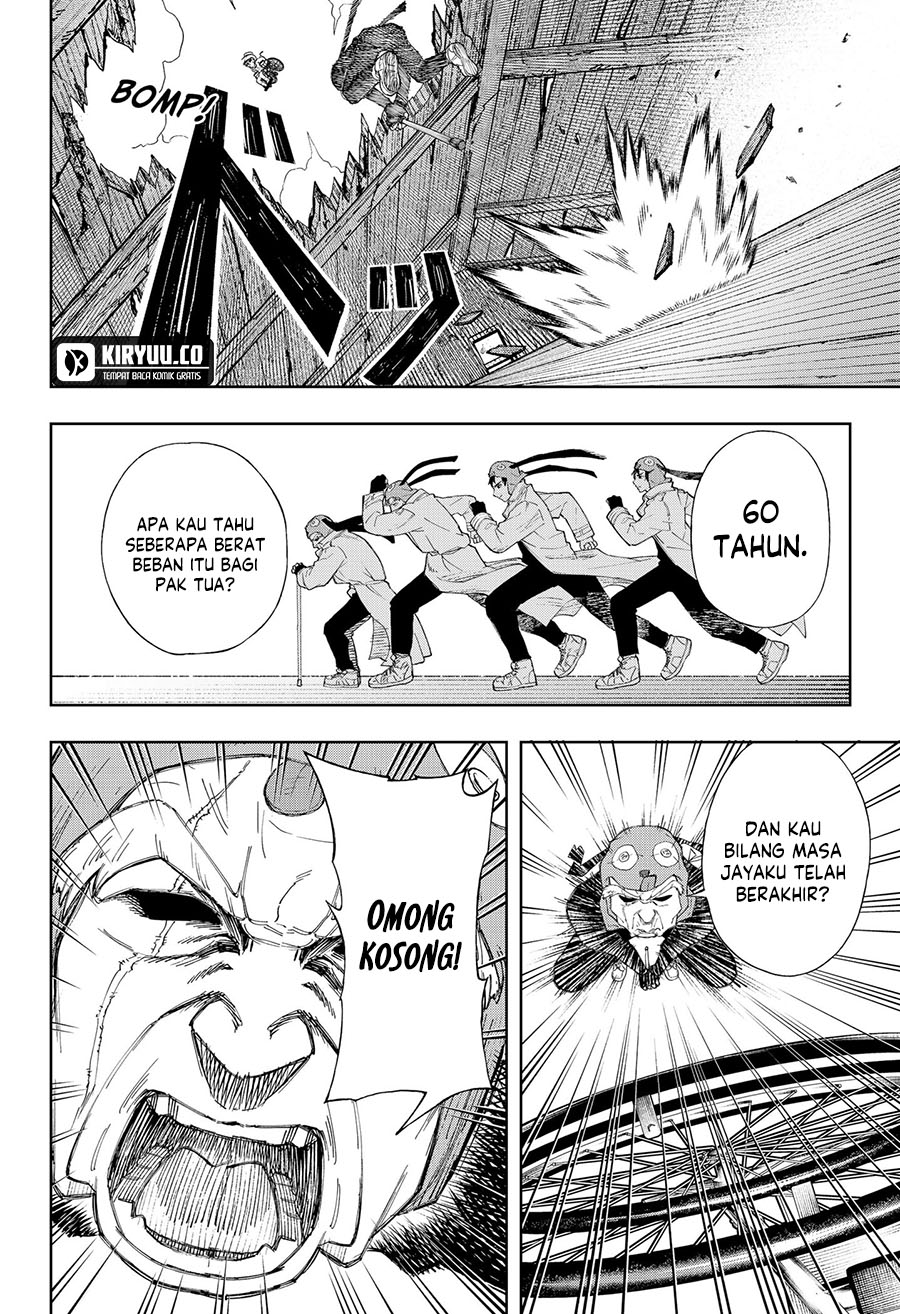 G.G.G. (KABUTO Junichi) chapter 8