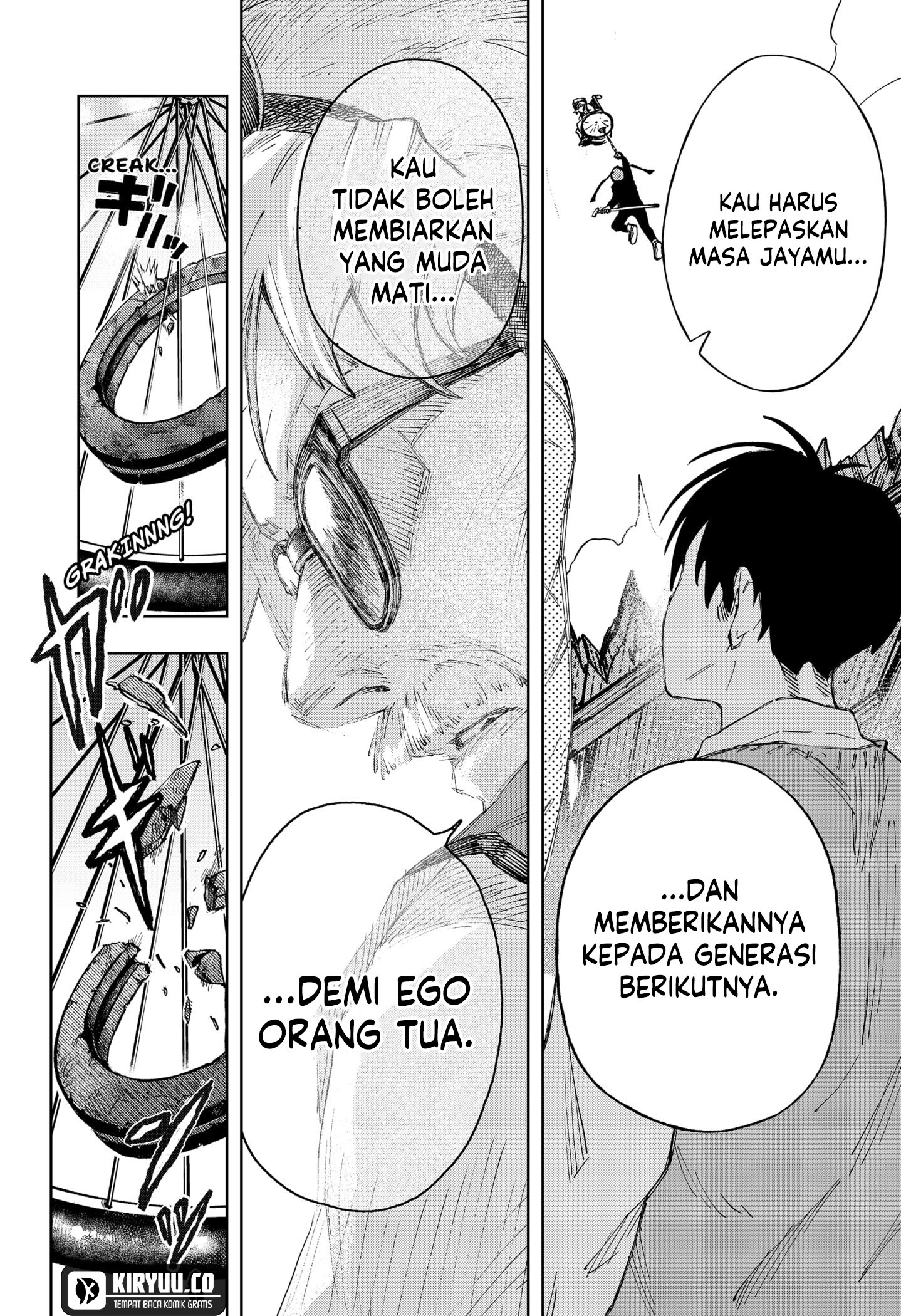 G.G.G. (KABUTO Junichi) chapter 8