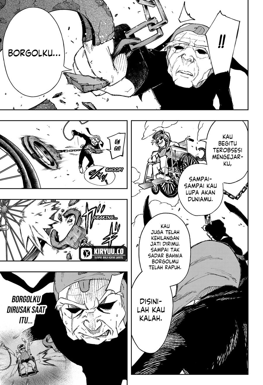 G.G.G. (KABUTO Junichi) chapter 8