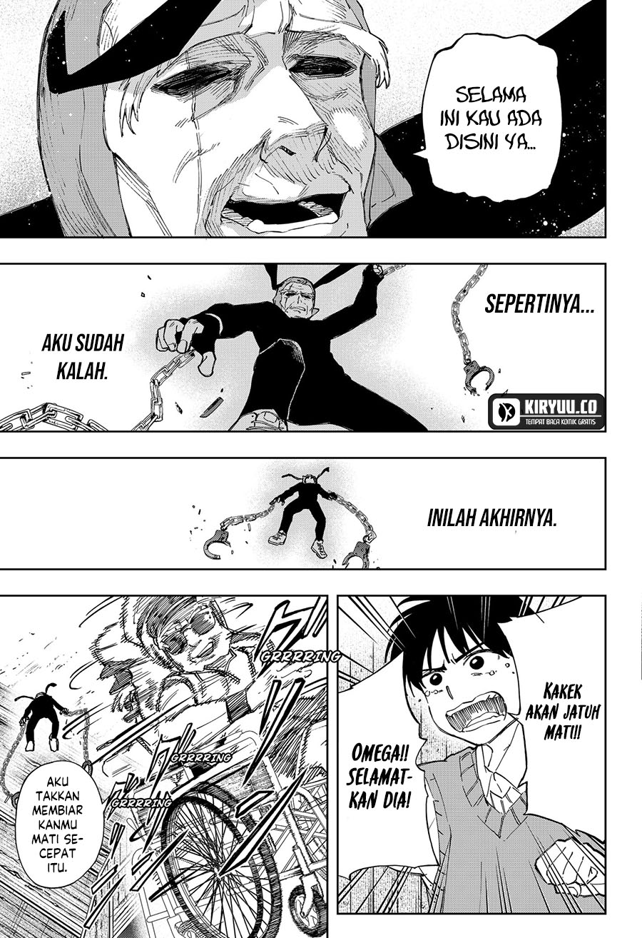 G.G.G. (KABUTO Junichi) chapter 8
