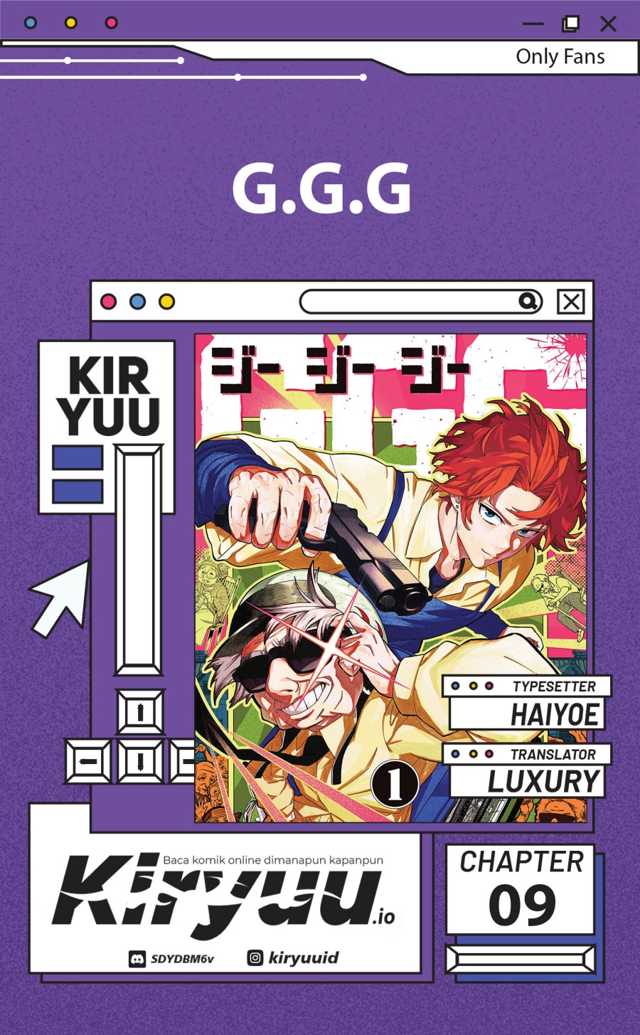 G.G.G. (KABUTO Junichi) chapter 9