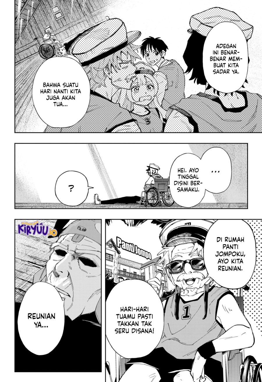 G.G.G. (KABUTO Junichi) chapter 9
