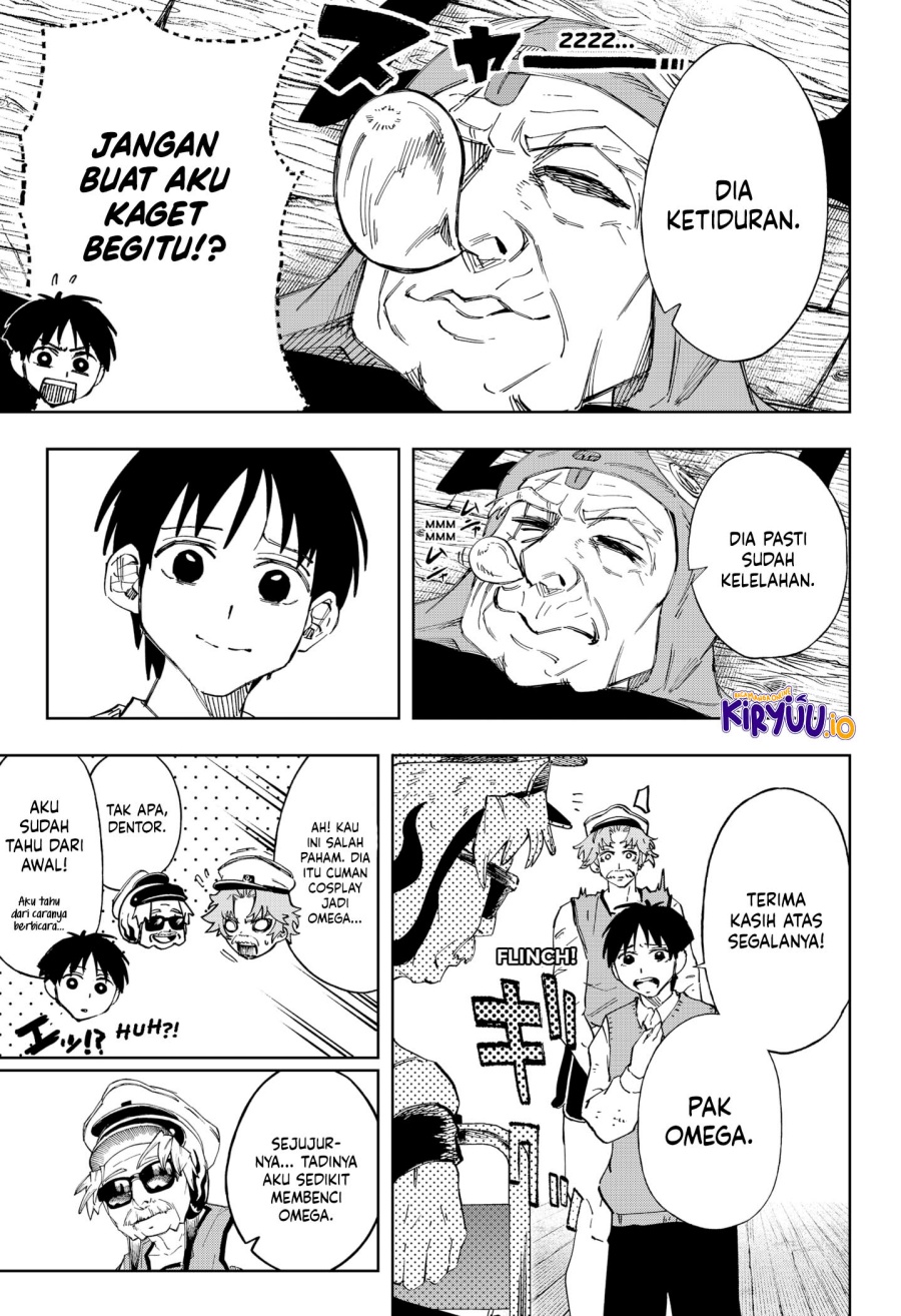 G.G.G. (KABUTO Junichi) chapter 9