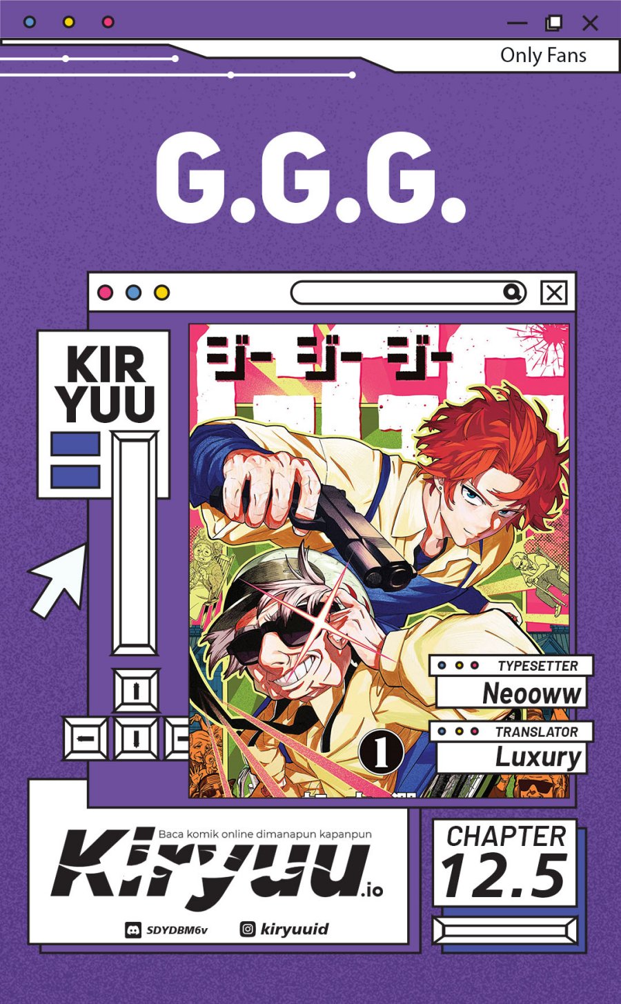 G.G.G. (KABUTO Junichi) chapter 12