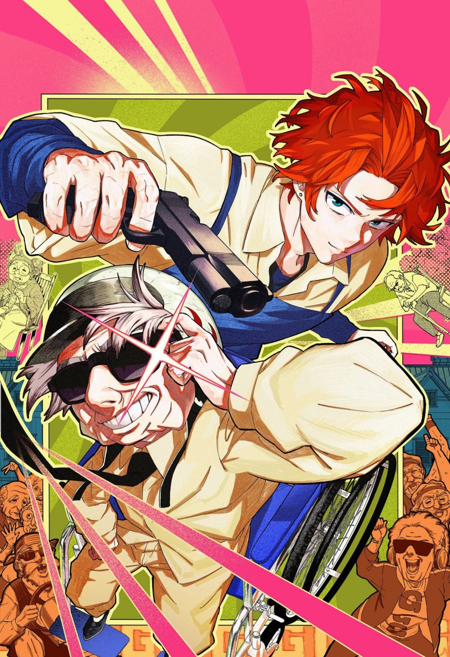 G.G.G. (KABUTO Junichi) chapter 12
