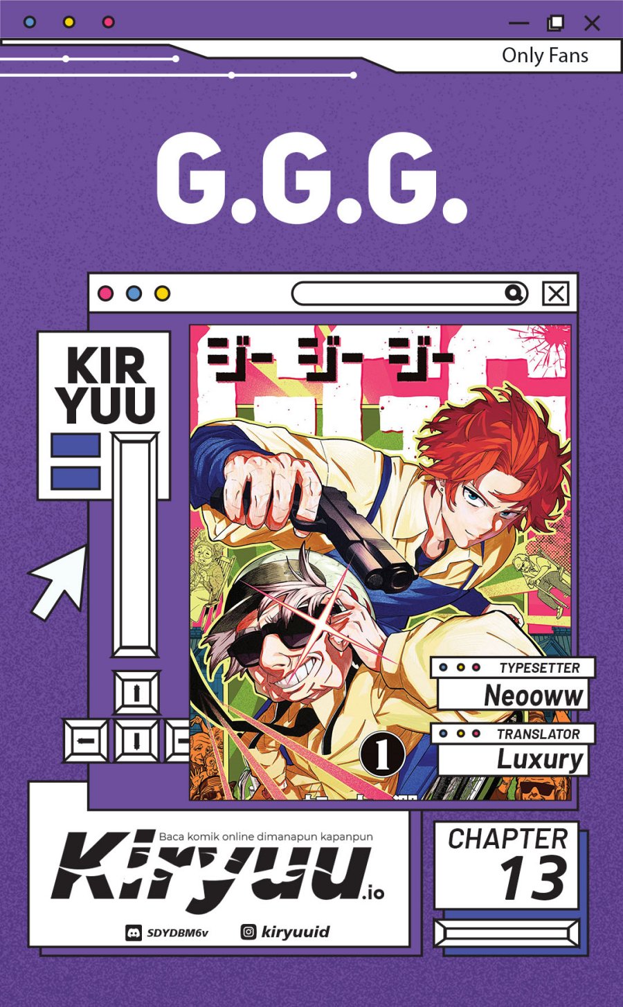 G.G.G. (KABUTO Junichi) chapter 13