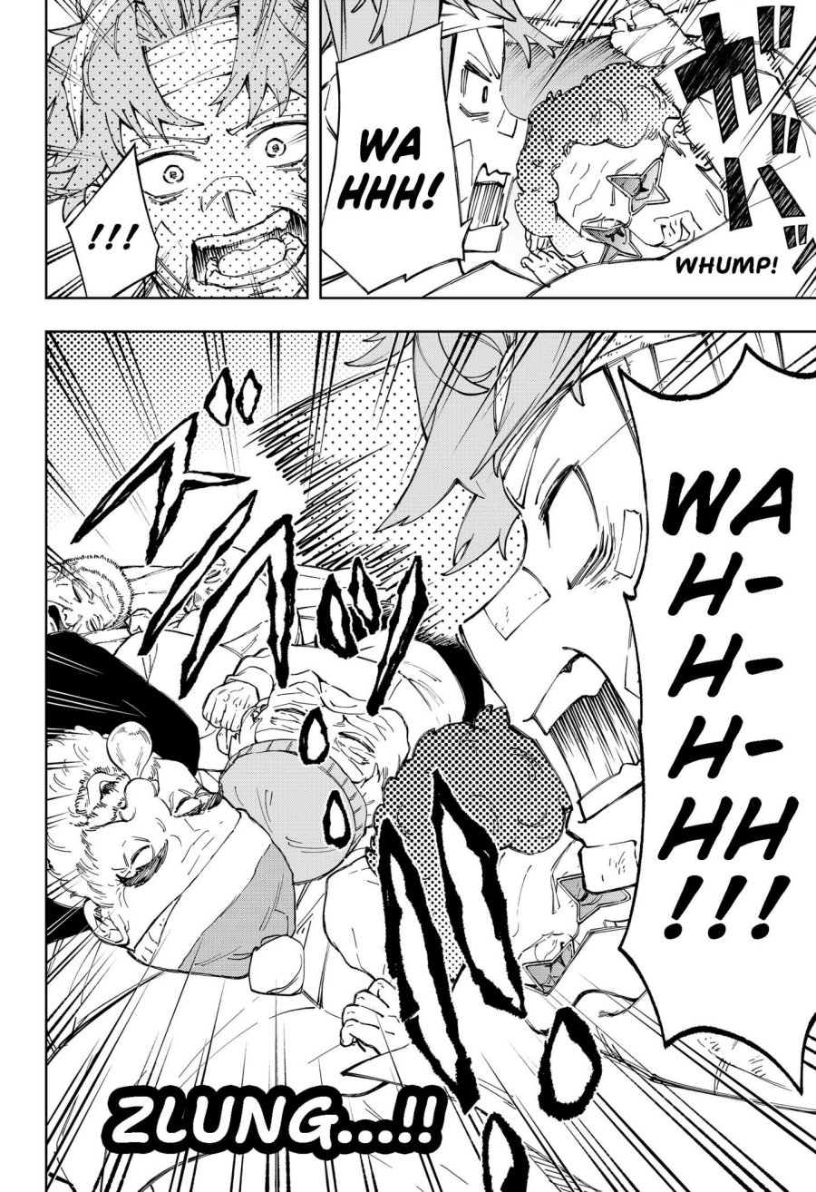 G.G.G. (KABUTO Junichi) chapter 14