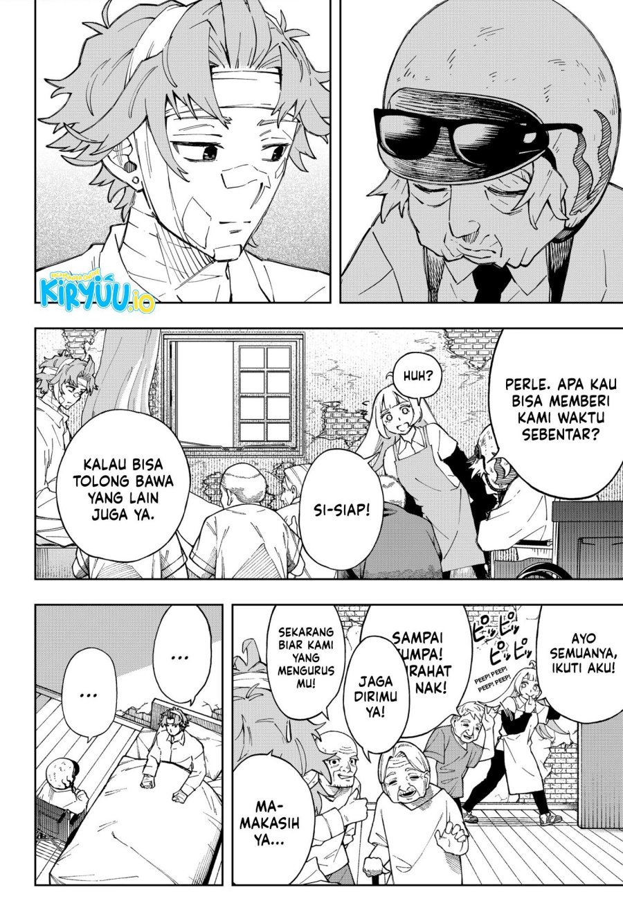 G.G.G. (KABUTO Junichi) chapter 14