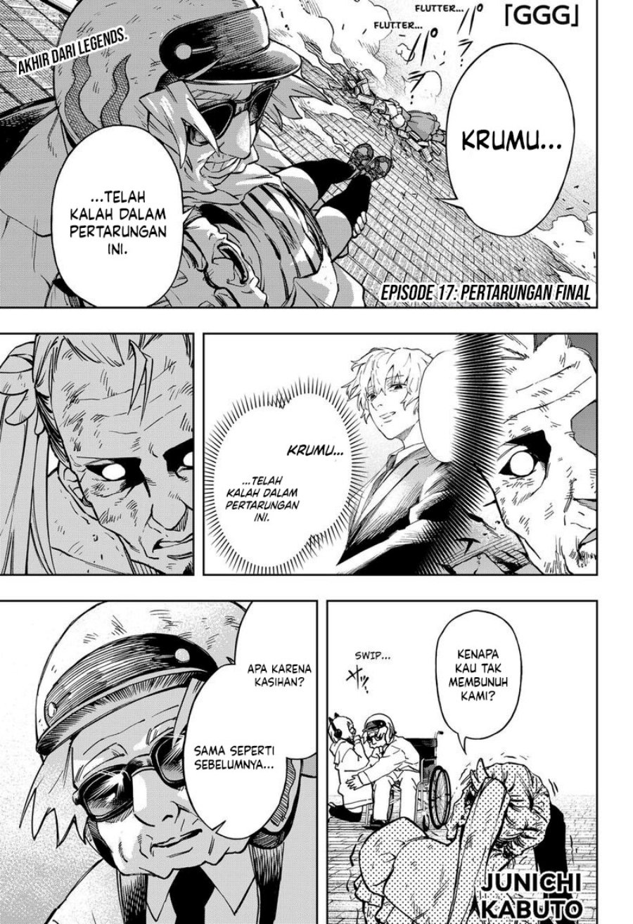 G.G.G. (KABUTO Junichi) Chapter 17 Bahasa Indonesia