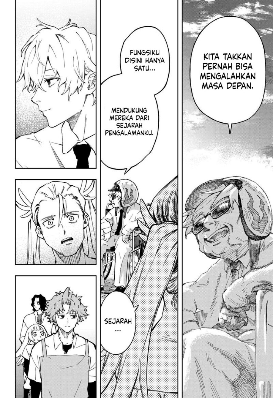 G.G.G. (KABUTO Junichi) Chapter 17 Bahasa Indonesia