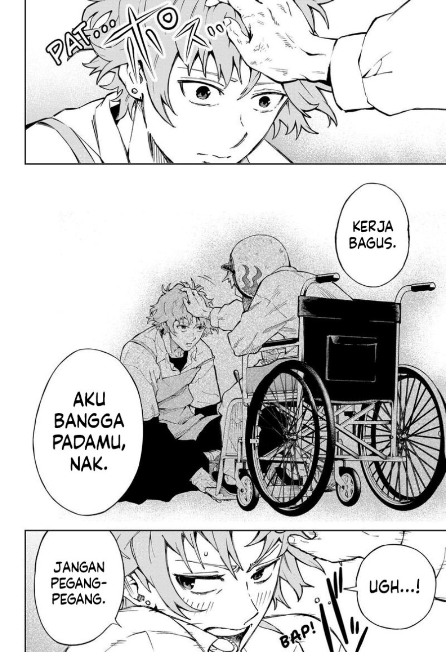 G.G.G. (KABUTO Junichi) Chapter 17 Bahasa Indonesia