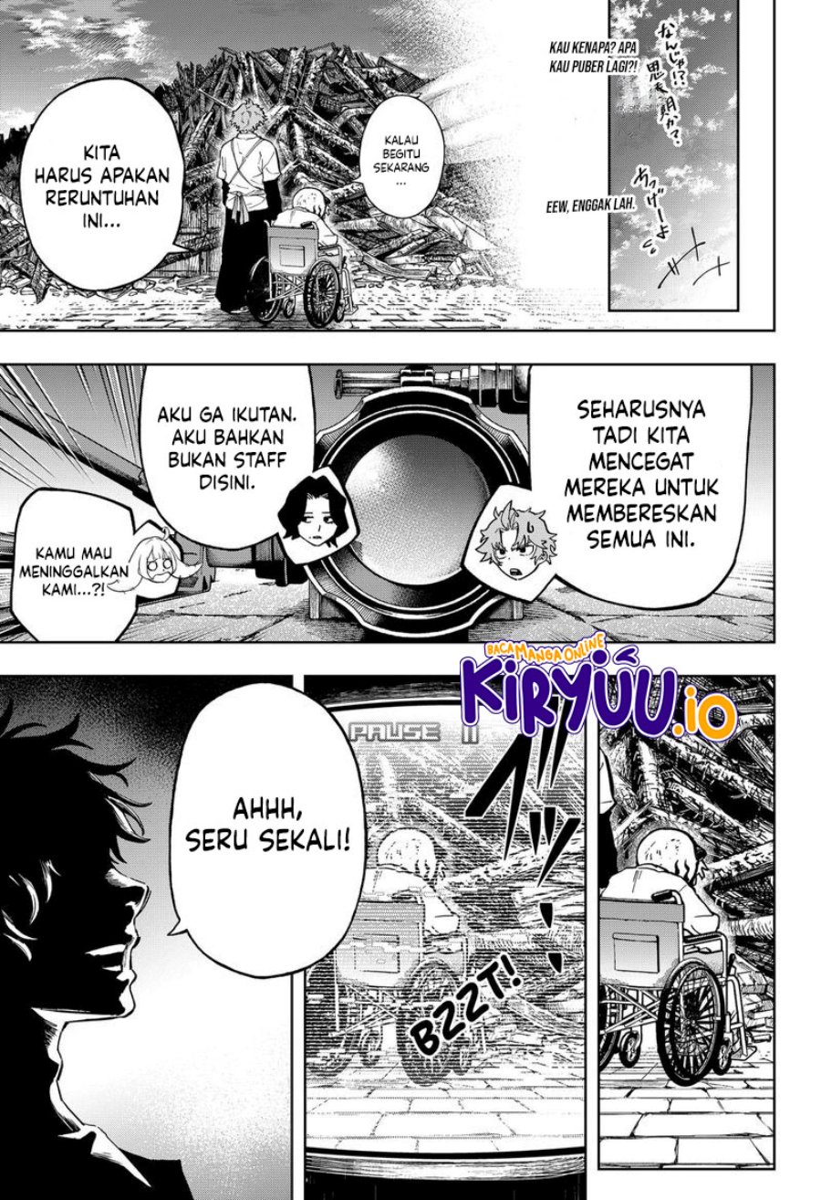 G.G.G. (KABUTO Junichi) Chapter 17 Bahasa Indonesia