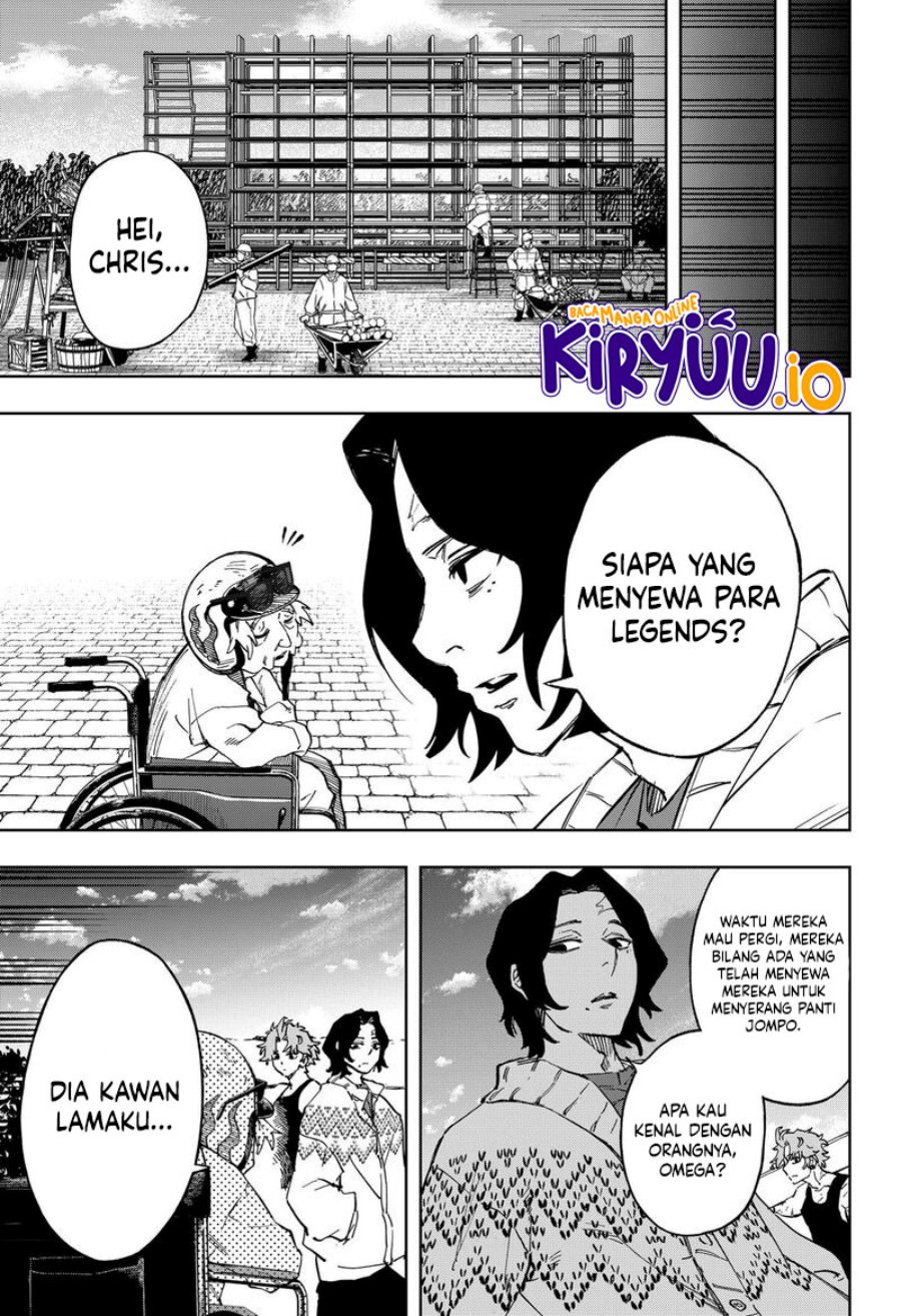 G.G.G. (KABUTO Junichi) Chapter 17 Bahasa Indonesia