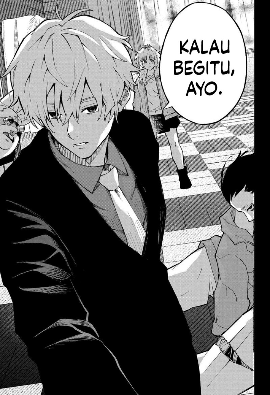 G.G.G. (KABUTO Junichi) chapter 20