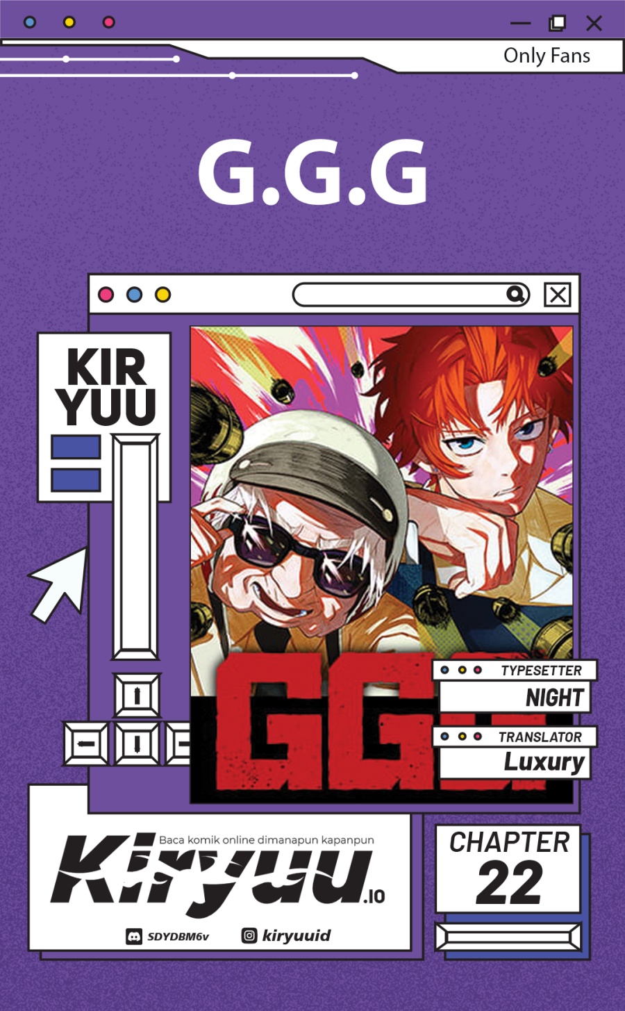 G.G.G. (KABUTO Junichi) Chapter 22 Bahasa Indonesia