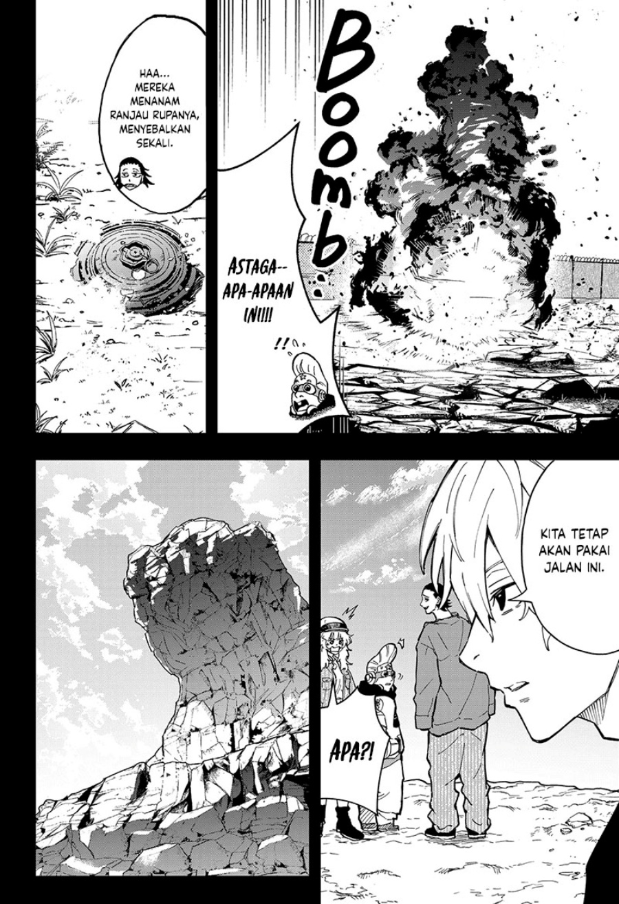 G.G.G. (KABUTO Junichi) Chapter 22 Bahasa Indonesia