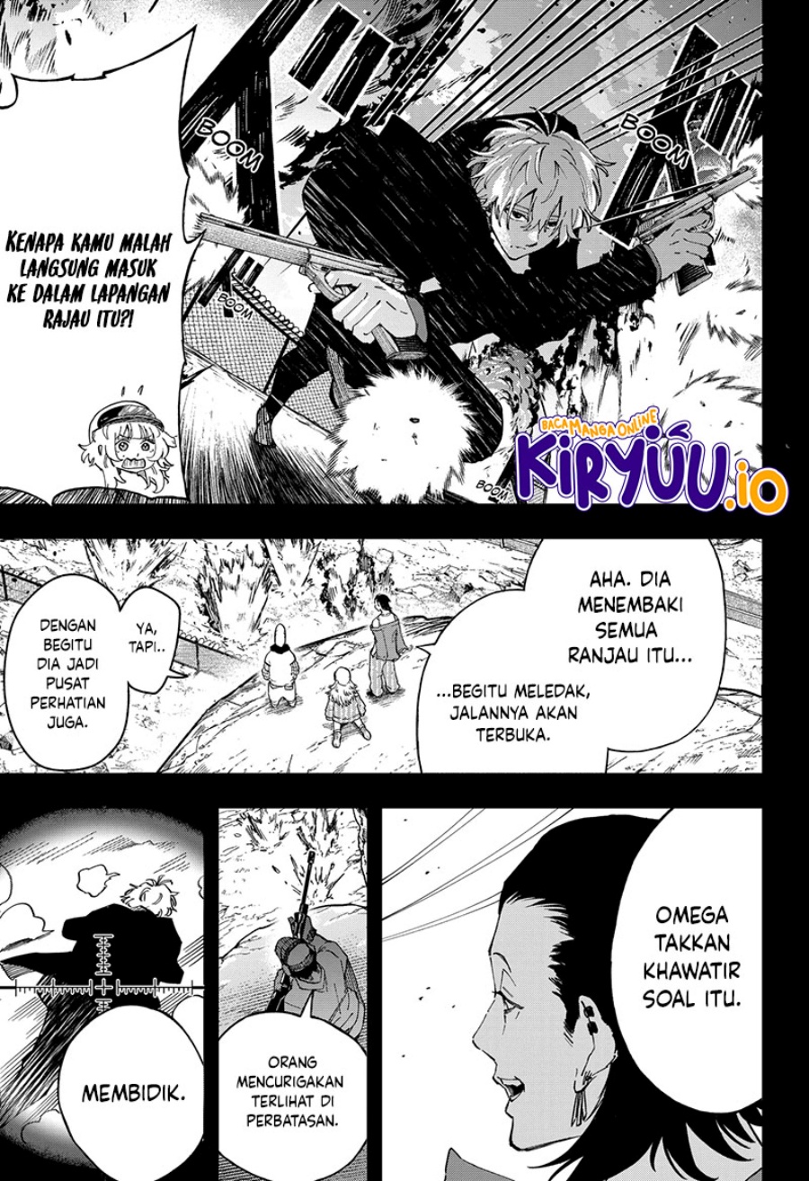 G.G.G. (KABUTO Junichi) Chapter 22 Bahasa Indonesia