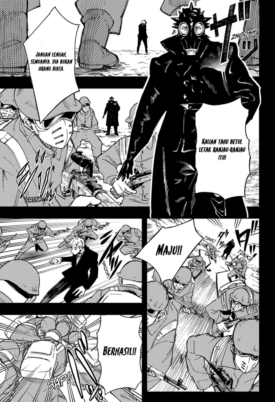 G.G.G. (KABUTO Junichi) Chapter 22 Bahasa Indonesia