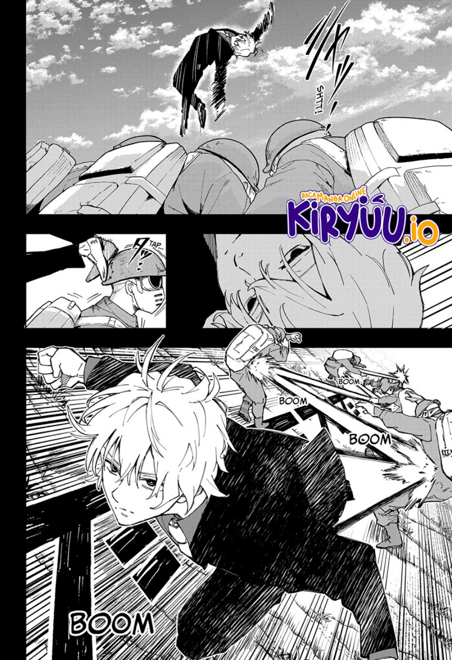 G.G.G. (KABUTO Junichi) Chapter 22 Bahasa Indonesia