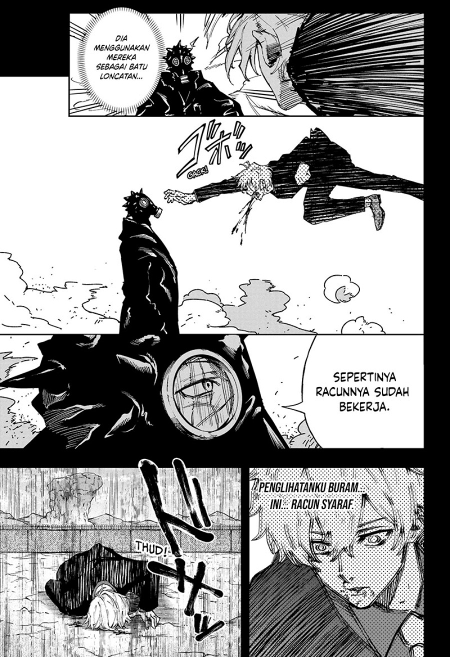 G.G.G. (KABUTO Junichi) Chapter 22 Bahasa Indonesia