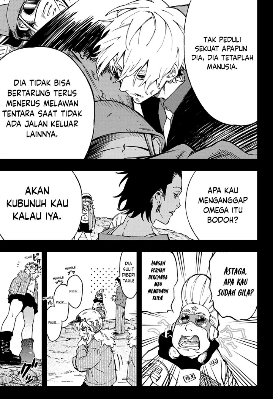 G.G.G. (KABUTO Junichi) Chapter 22 Bahasa Indonesia