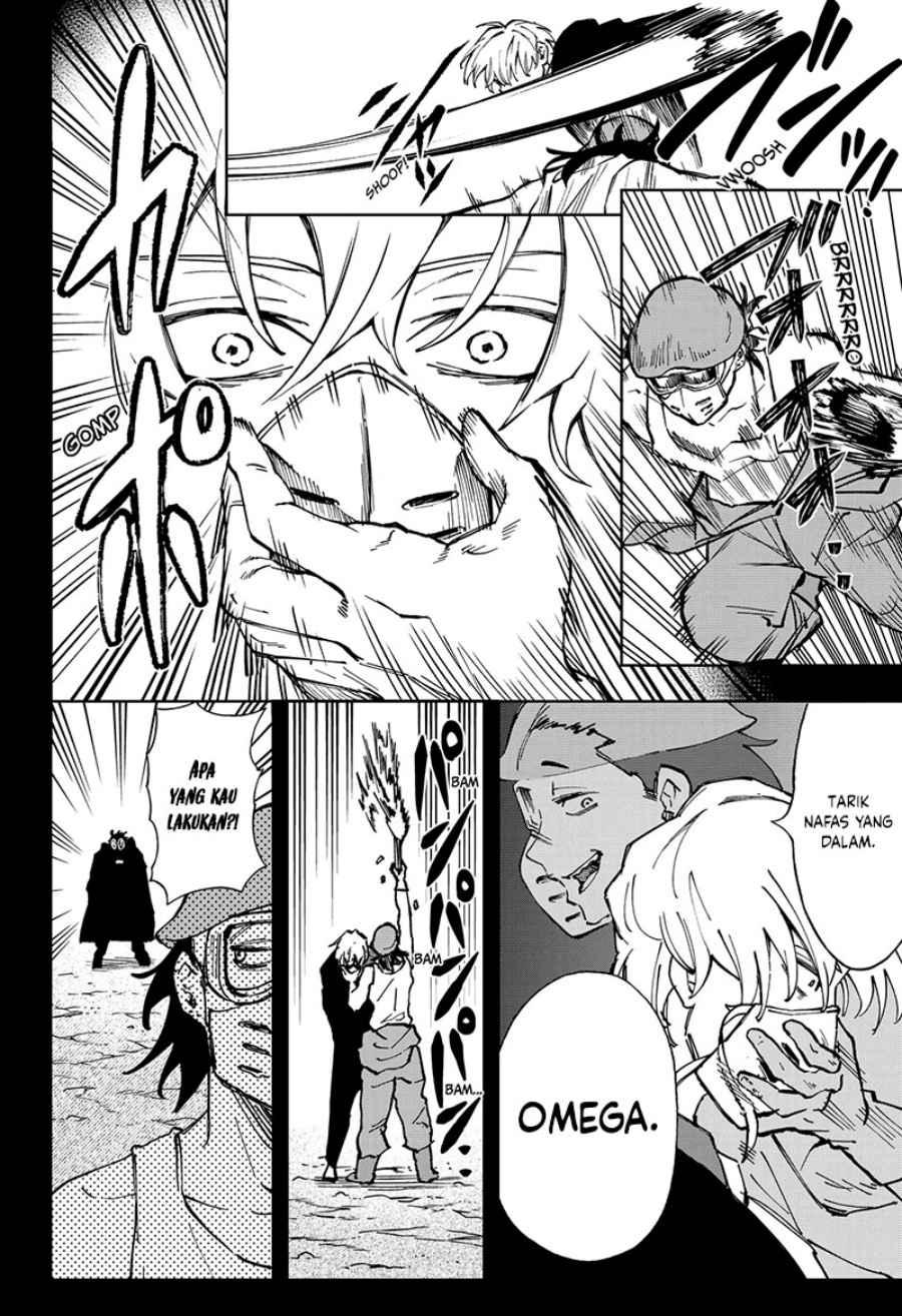 G.G.G. (KABUTO Junichi) Chapter 22 Bahasa Indonesia