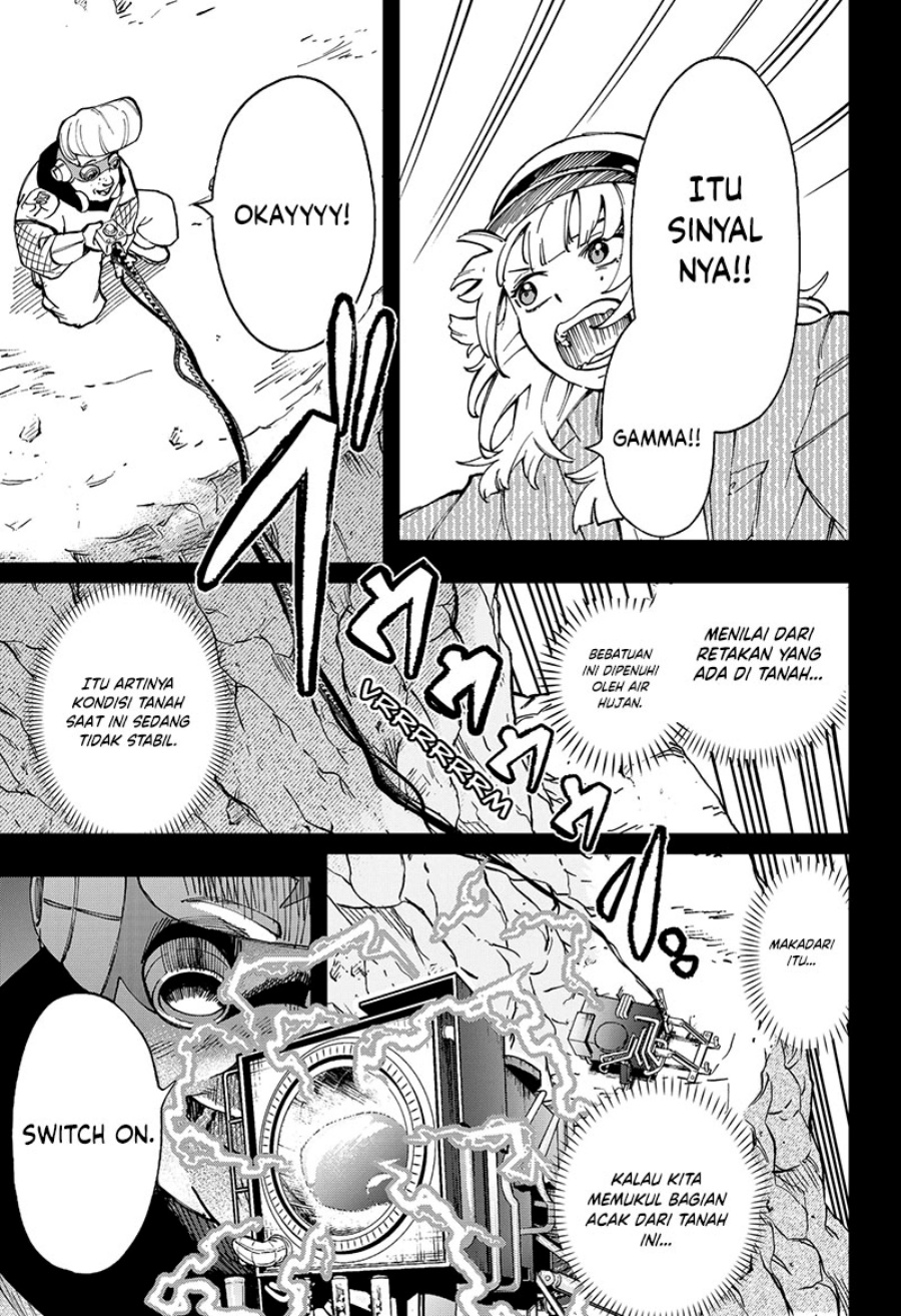 G.G.G. (KABUTO Junichi) Chapter 22 Bahasa Indonesia