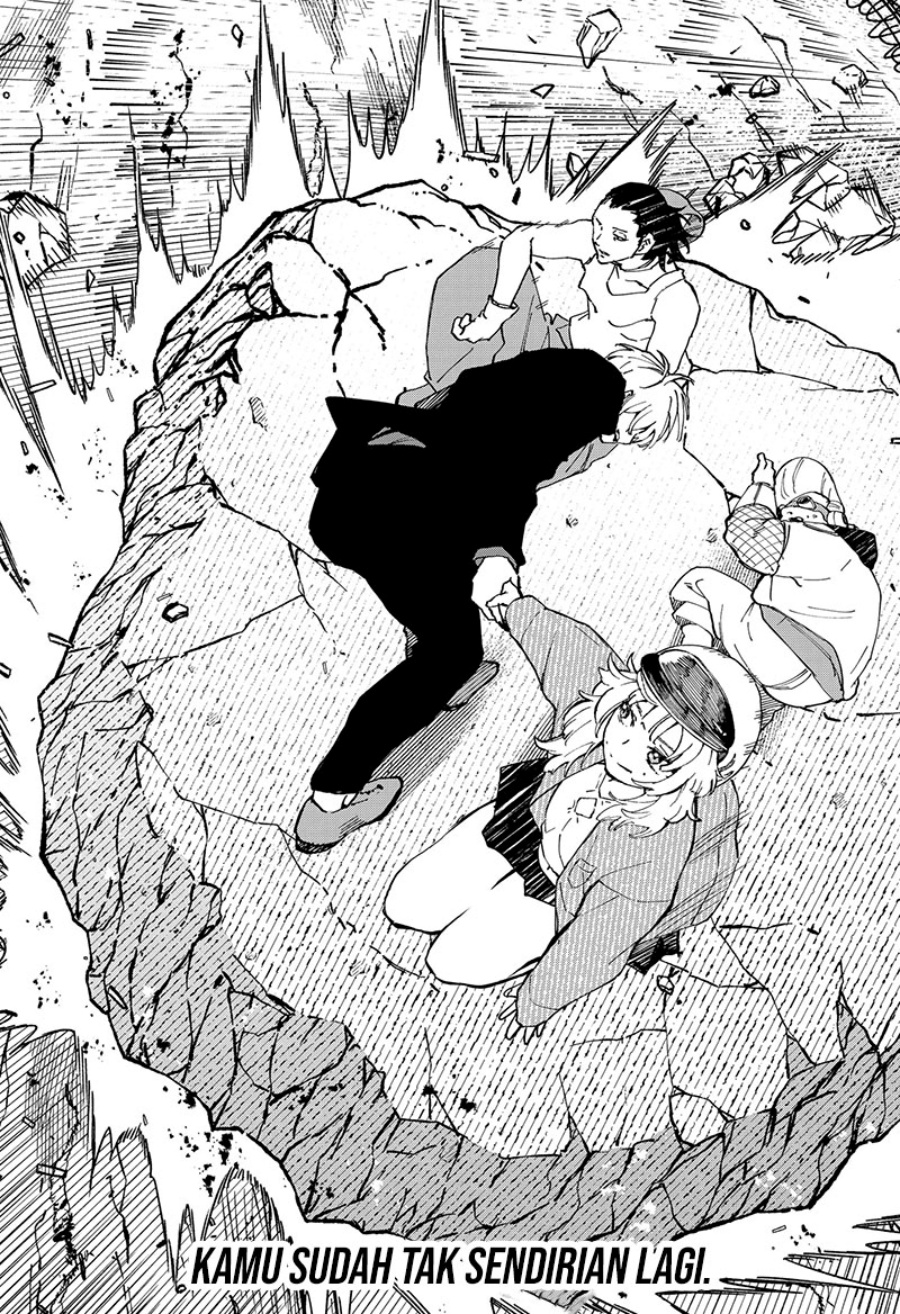G.G.G. (KABUTO Junichi) Chapter 22 Bahasa Indonesia
