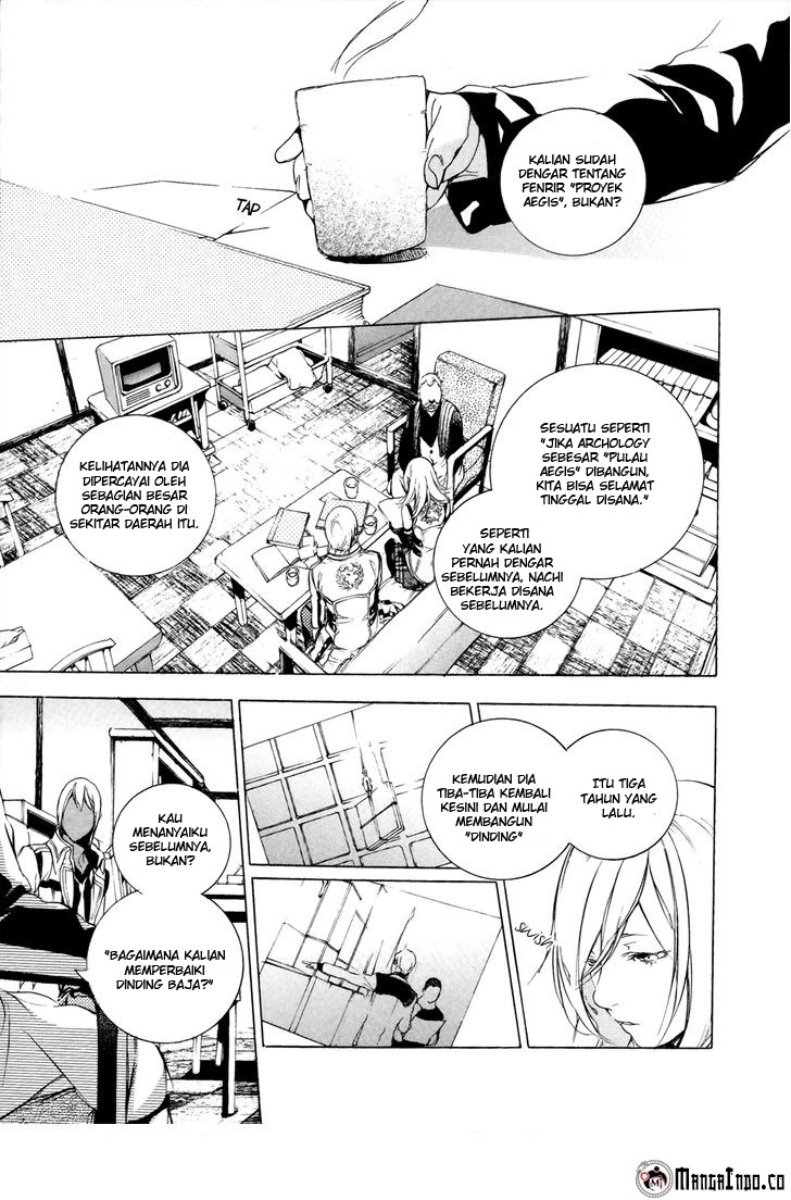 God Eater: The 2nd Break chapter 5
