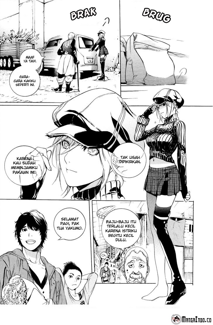 God Eater: The 2nd Break chapter 5