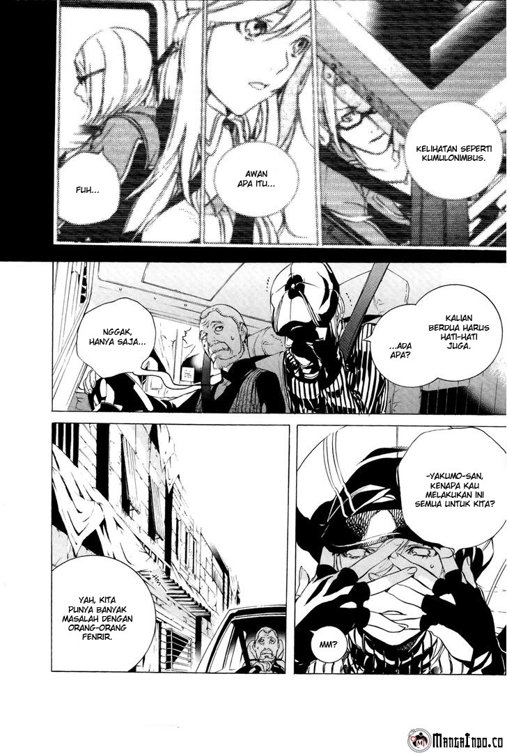 God Eater: The 2nd Break chapter 5