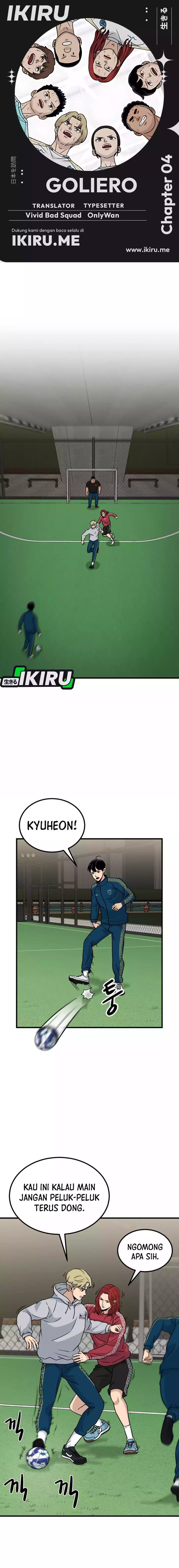 GOLIERO Chapter 04 Bahasa Indonesia