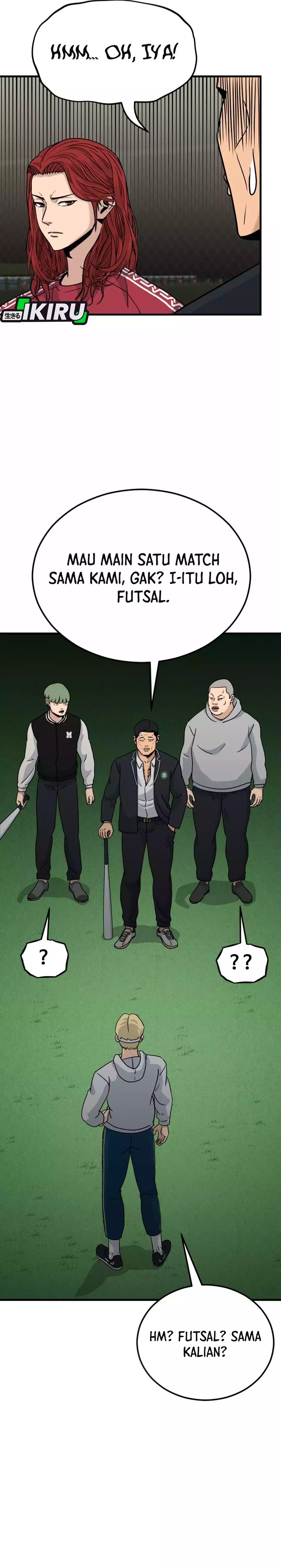 GOLIERO Chapter 04 Bahasa Indonesia