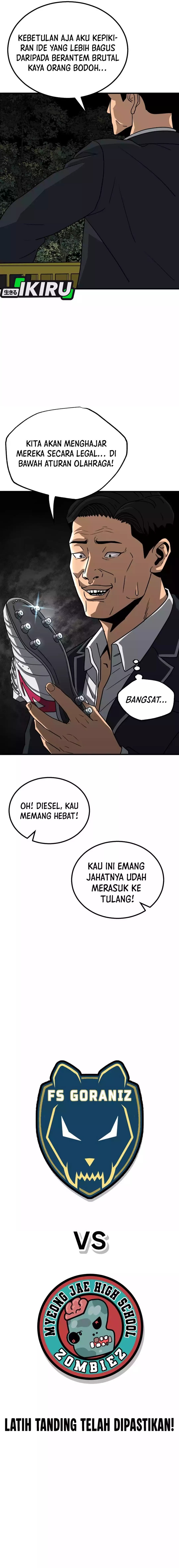 GOLIERO Chapter 04 Bahasa Indonesia