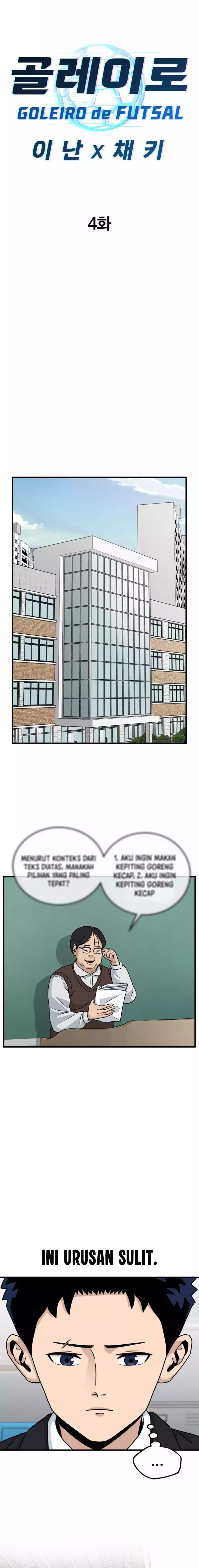GOLIERO Chapter 04 Bahasa Indonesia