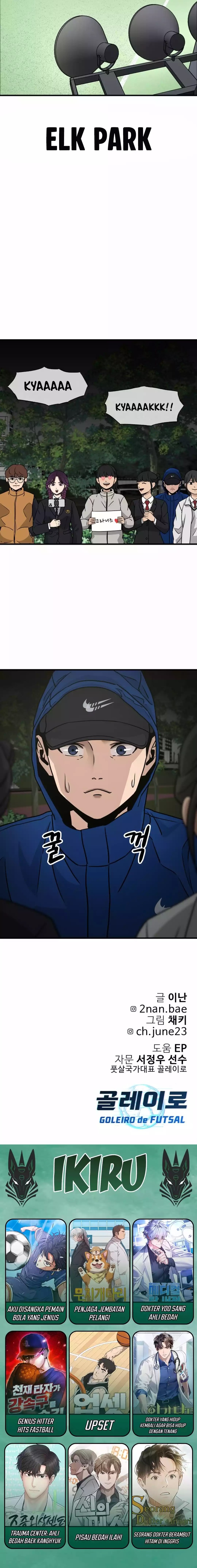 GOLIERO Chapter 04 Bahasa Indonesia