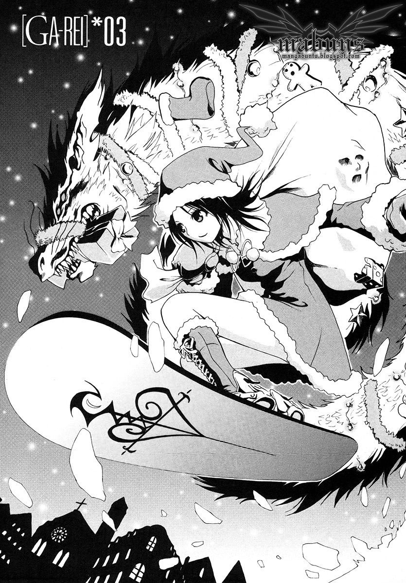 Ga-Rei Chapter 03