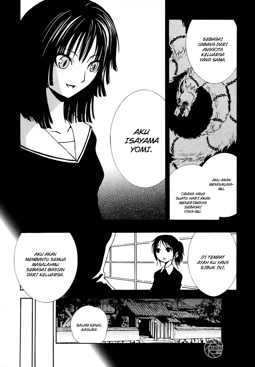 Ga-Rei Chapter 05