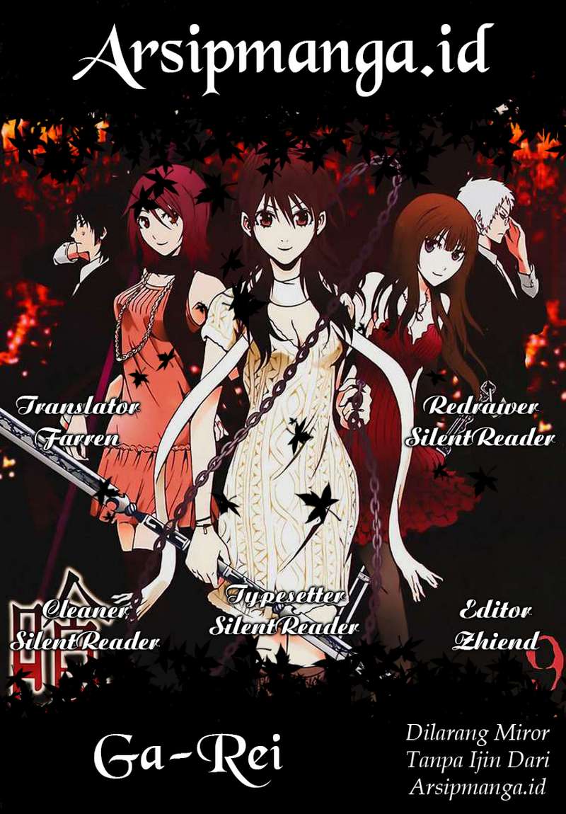 Ga-Rei Chapter 15