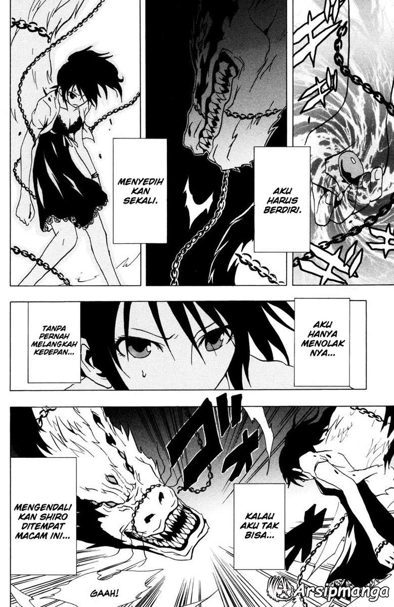 Ga-Rei Chapter 15