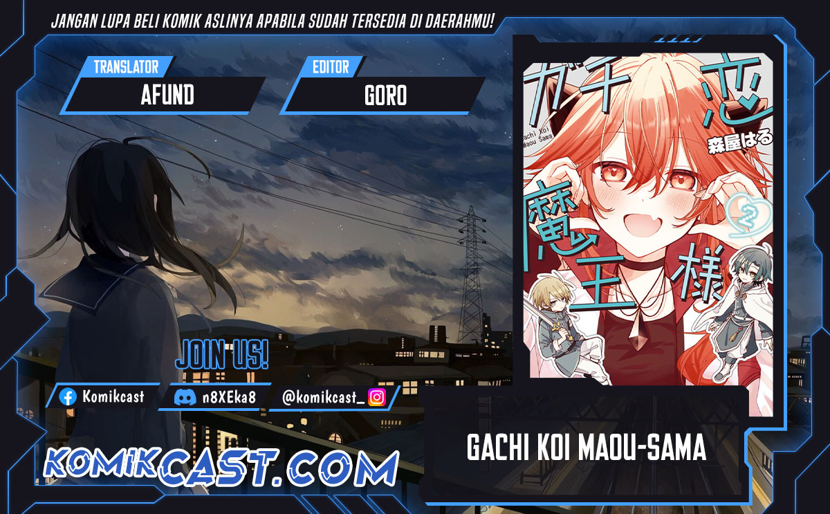 Gachi Koi Maou-sama Chapter 16 Bahasa Indonesia