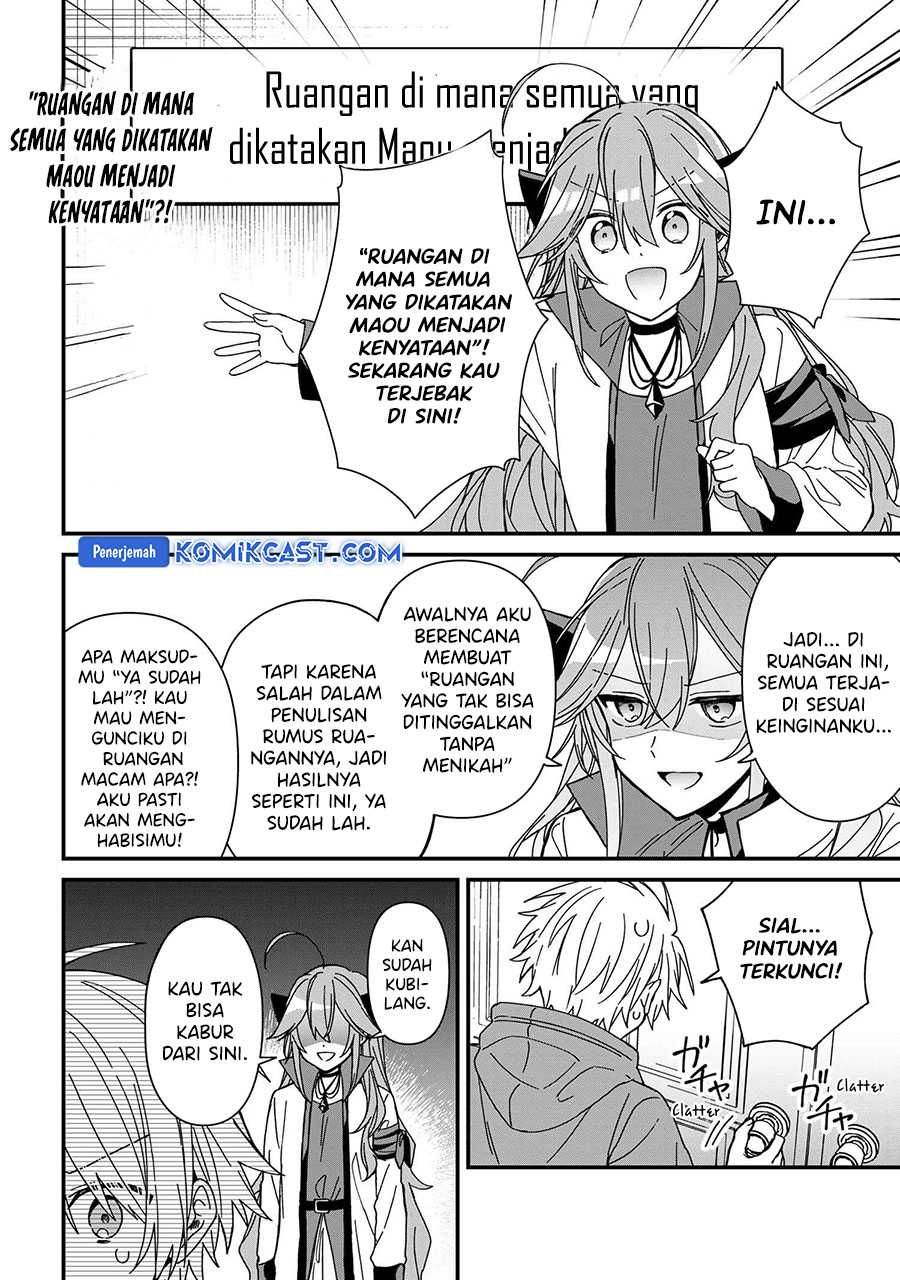 Gachi Koi Maou-sama Chapter 16 Bahasa Indonesia